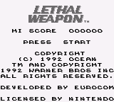 Lethal Weapon (USA, Europe)